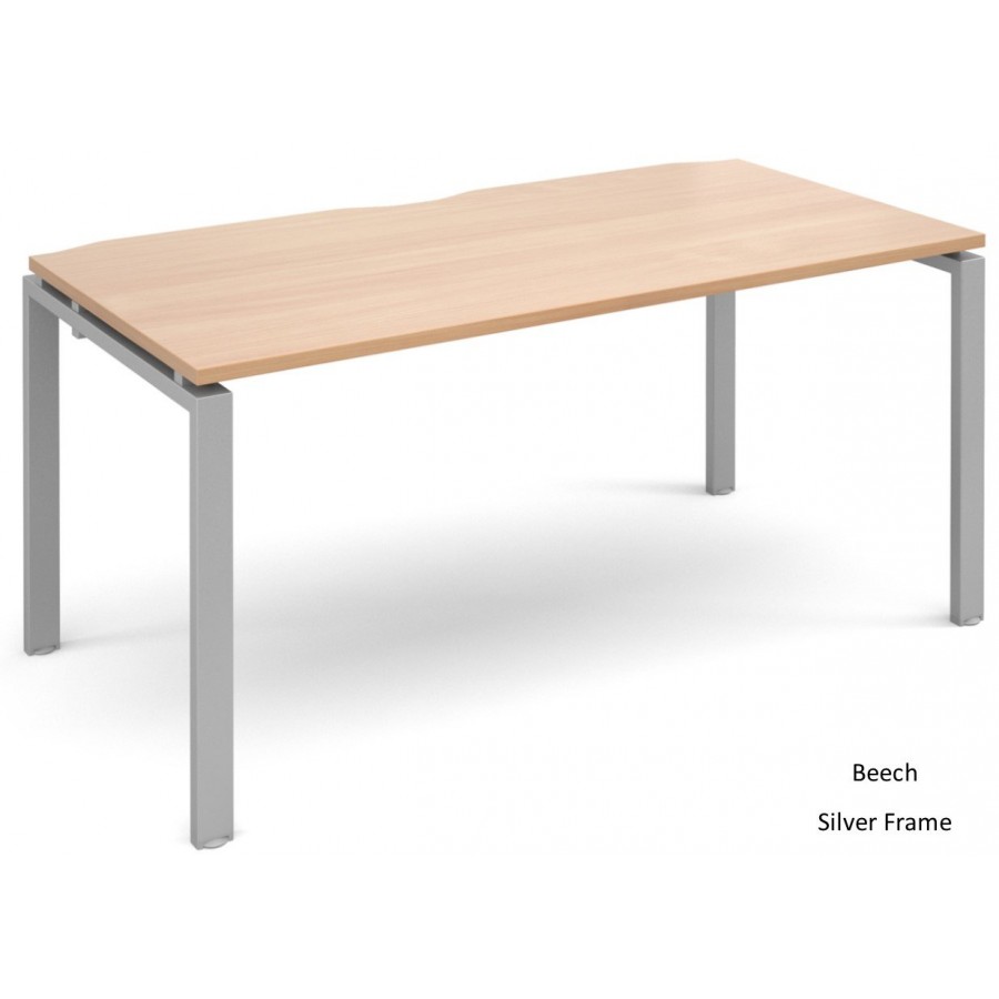 Adapt Single Straight Bench Desk
